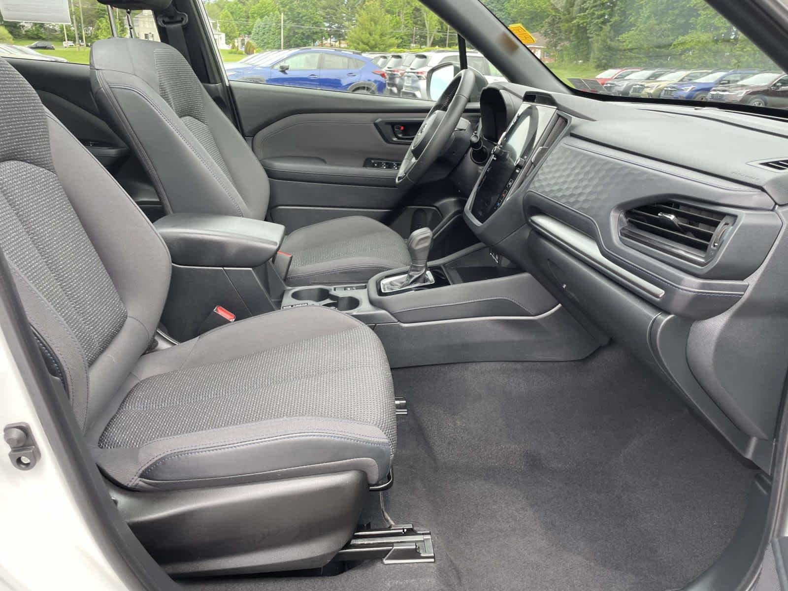 Certified Used 2025 Crystal White Pearl Subaru Premium image 19