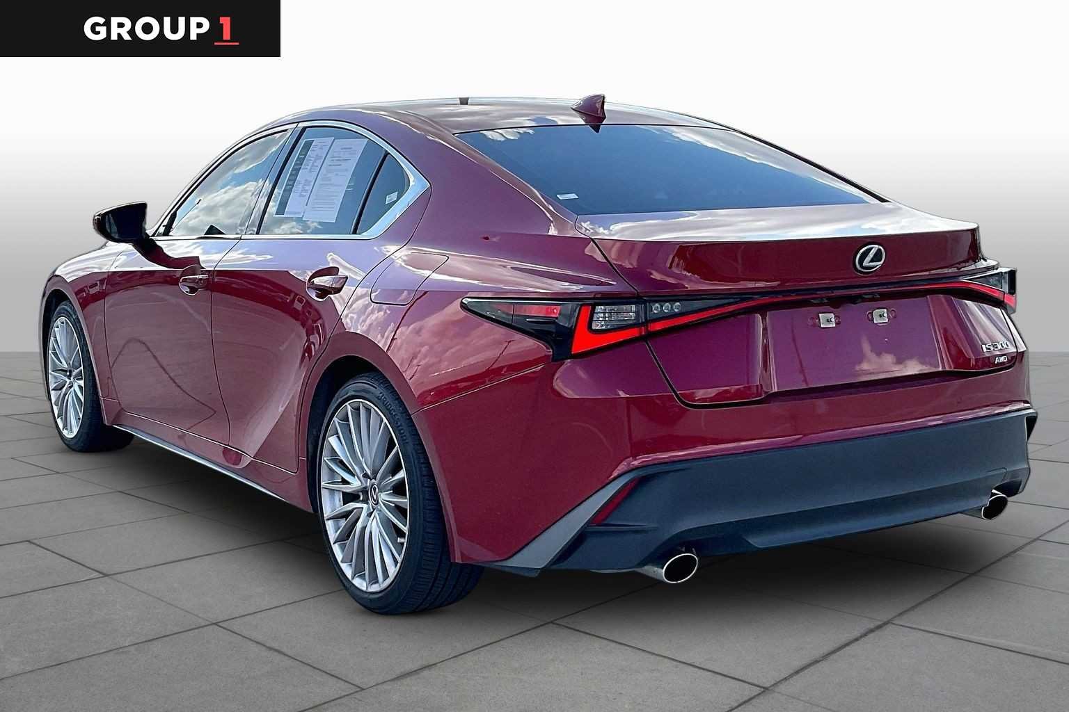 Used 2023 Matador Red Mica Lexus  image 22