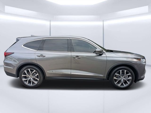 Used 2022 Silver Acura Technology image 2