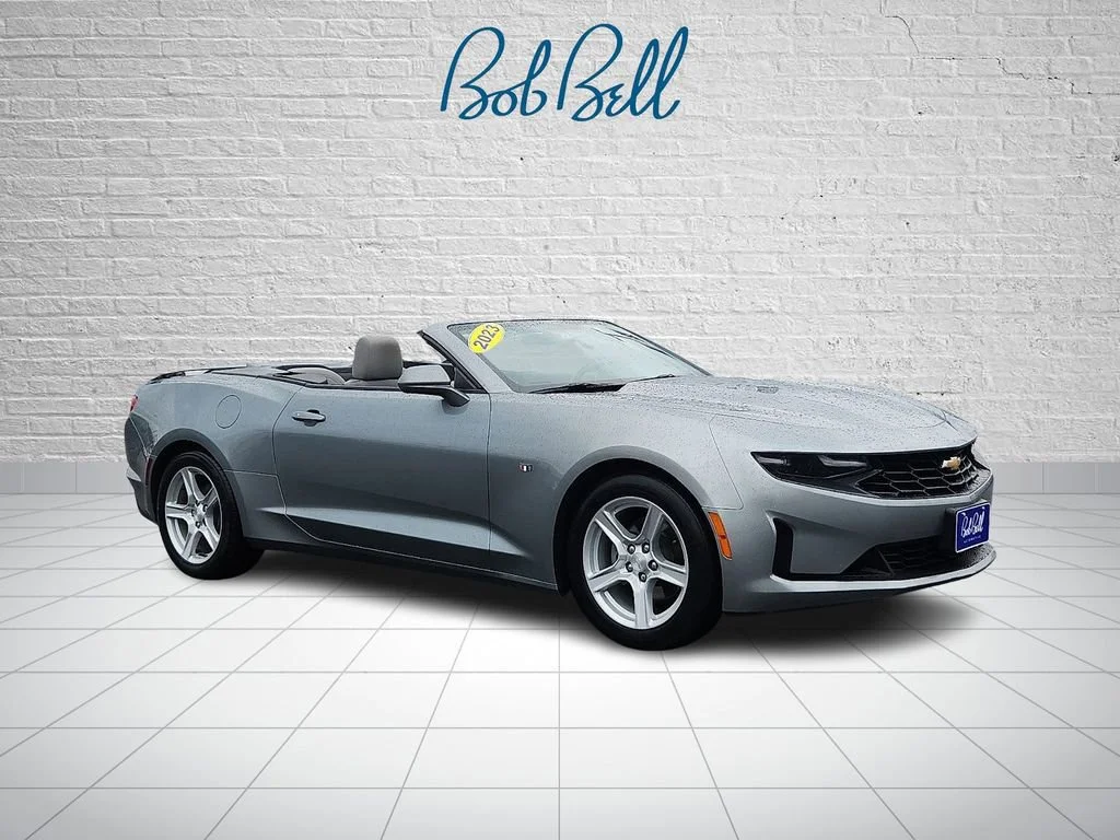 2023 Chevrolet Camaro 2.0 Convertible 1LT's photo