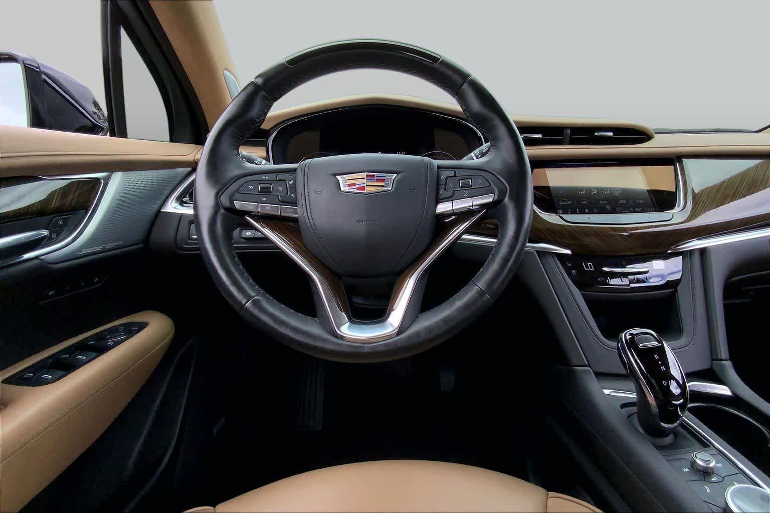 Used 2023 Stellar Black Metallic Cadillac FWD Premium Luxury image 6