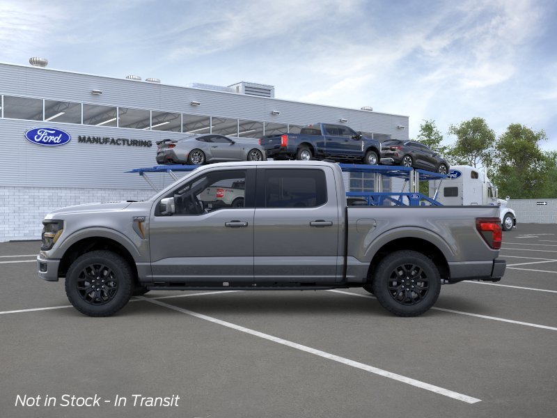 New 2026 Carbonized Gray Metallic Ford Tremor® image 3