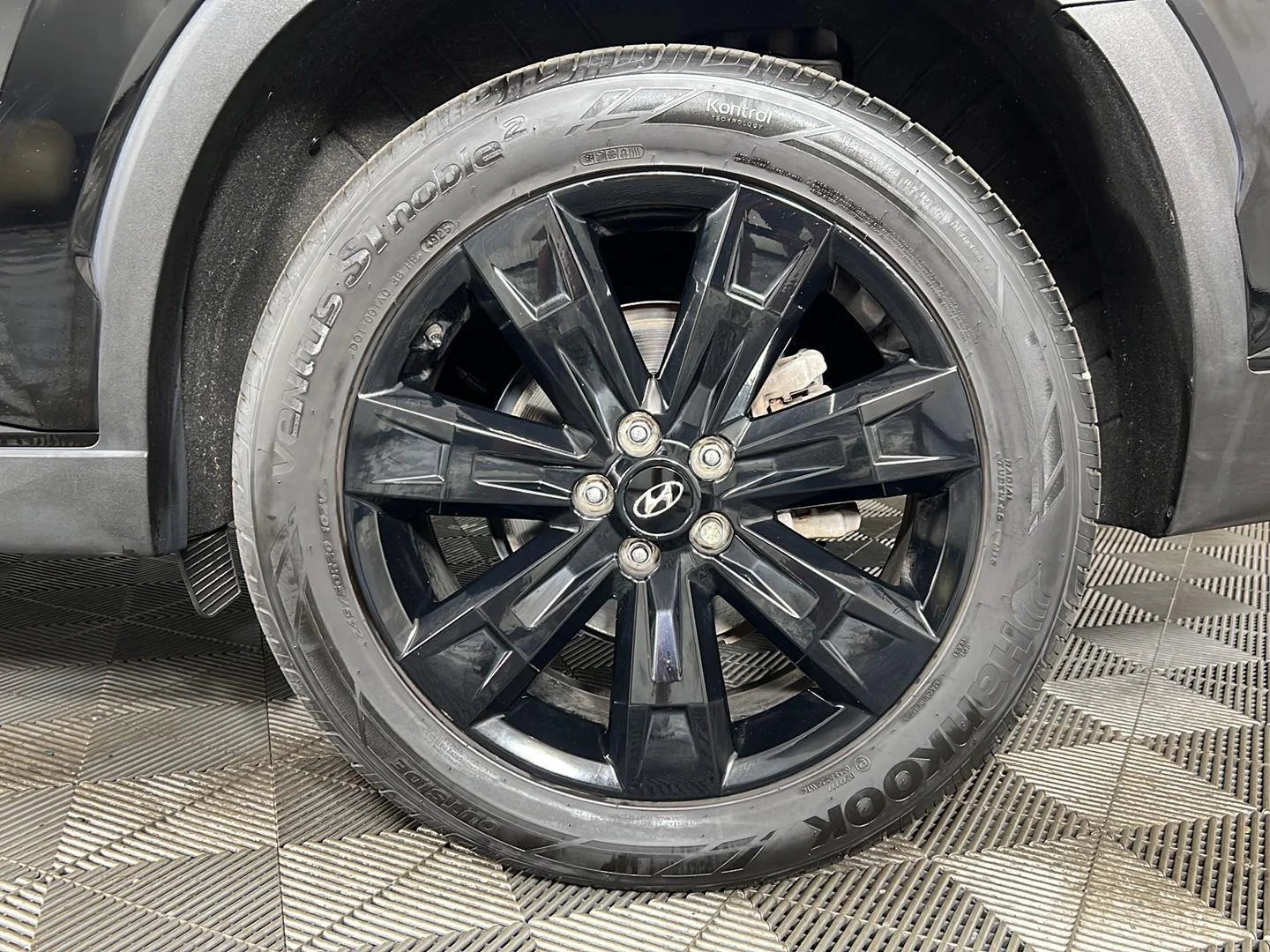 Used 2025 Abyss Black Pearl Hyundai XRT image 16