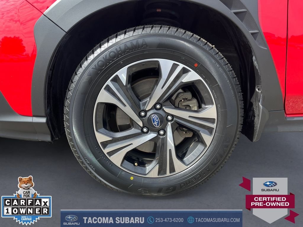 Used 2024 Red Subaru Premium image 9