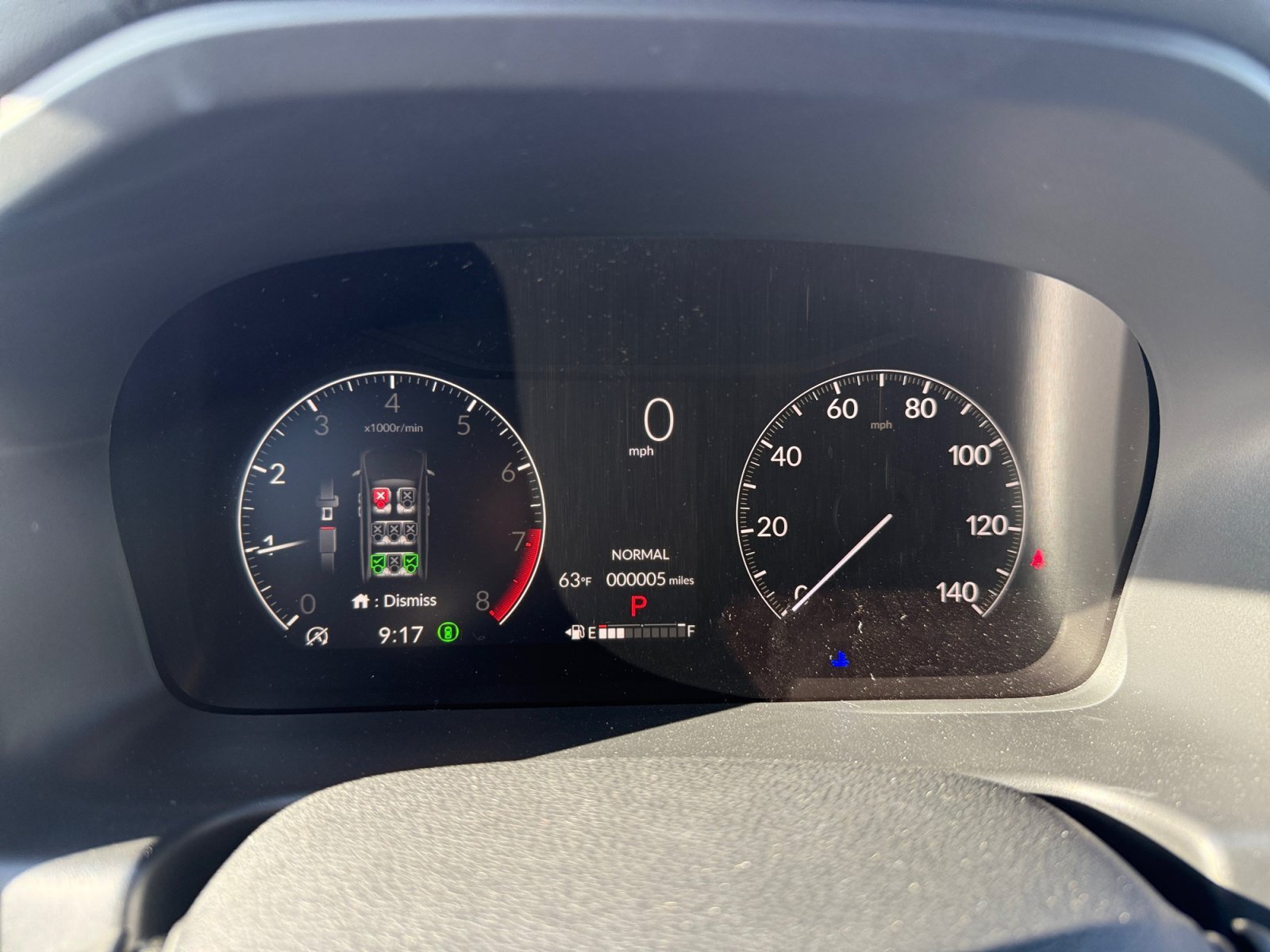 New 2027 Sonic Gray Pearl Honda Touring image 11