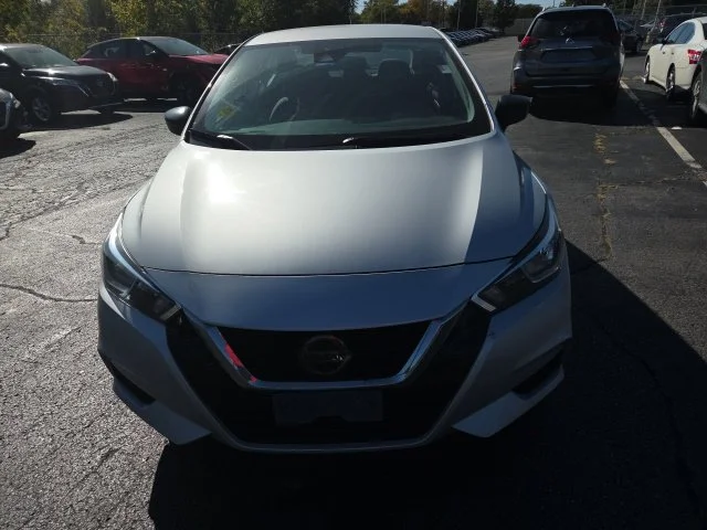 Used 2021 Nissan Versa Sedan S with VIN 3N1CN8DV2ML895585 for sale in South Holland, IL