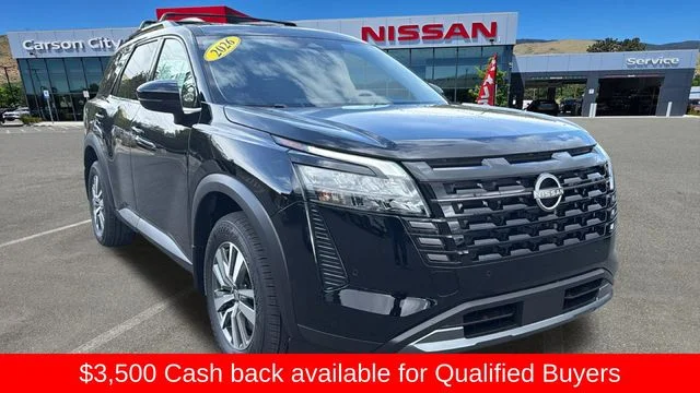 2026 Nissan Pathfinder