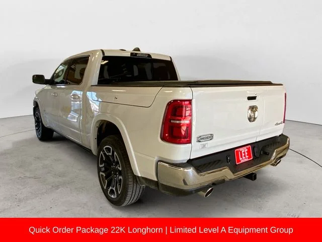 New 2026 White Ram Limited image 3