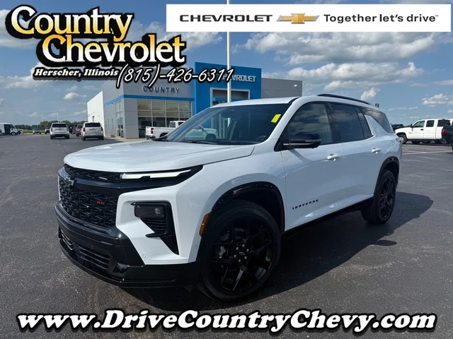 2026 Chevrolet Traverse RS