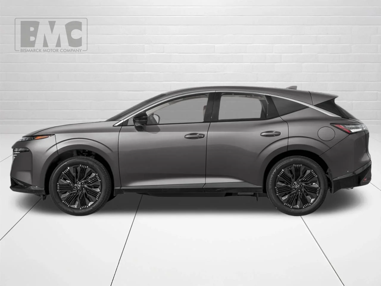 New 2027 Gun Metallic Nissan Platinum image 3