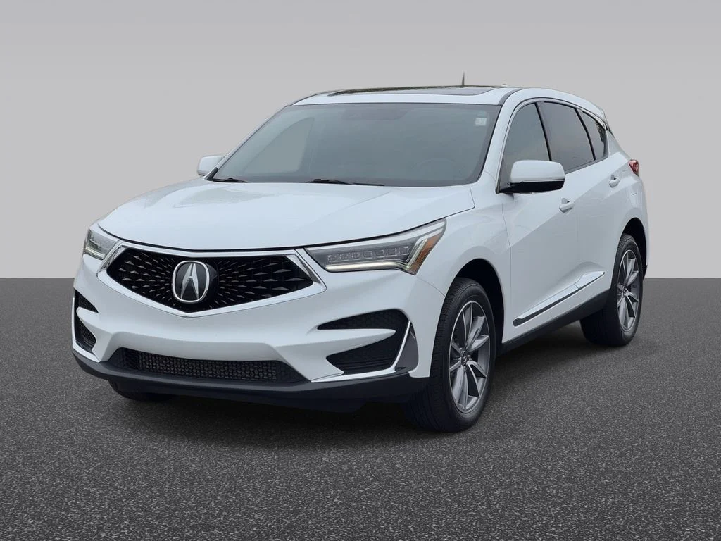Used 2021 White Acura Technology Package image 2