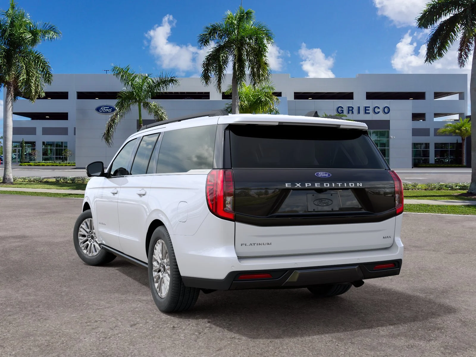 New 2027 Star White Metallic Tri-Coat Ford MAX Platinum image 32