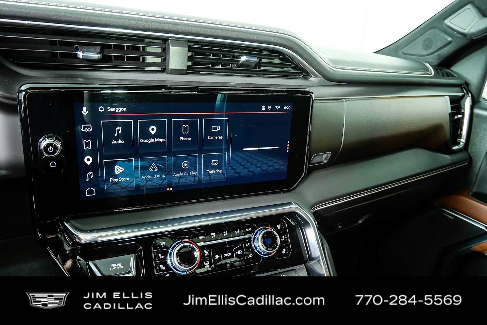 Used 2023 Titanium Rush Metallic GMC Denali Ultimate image 13
