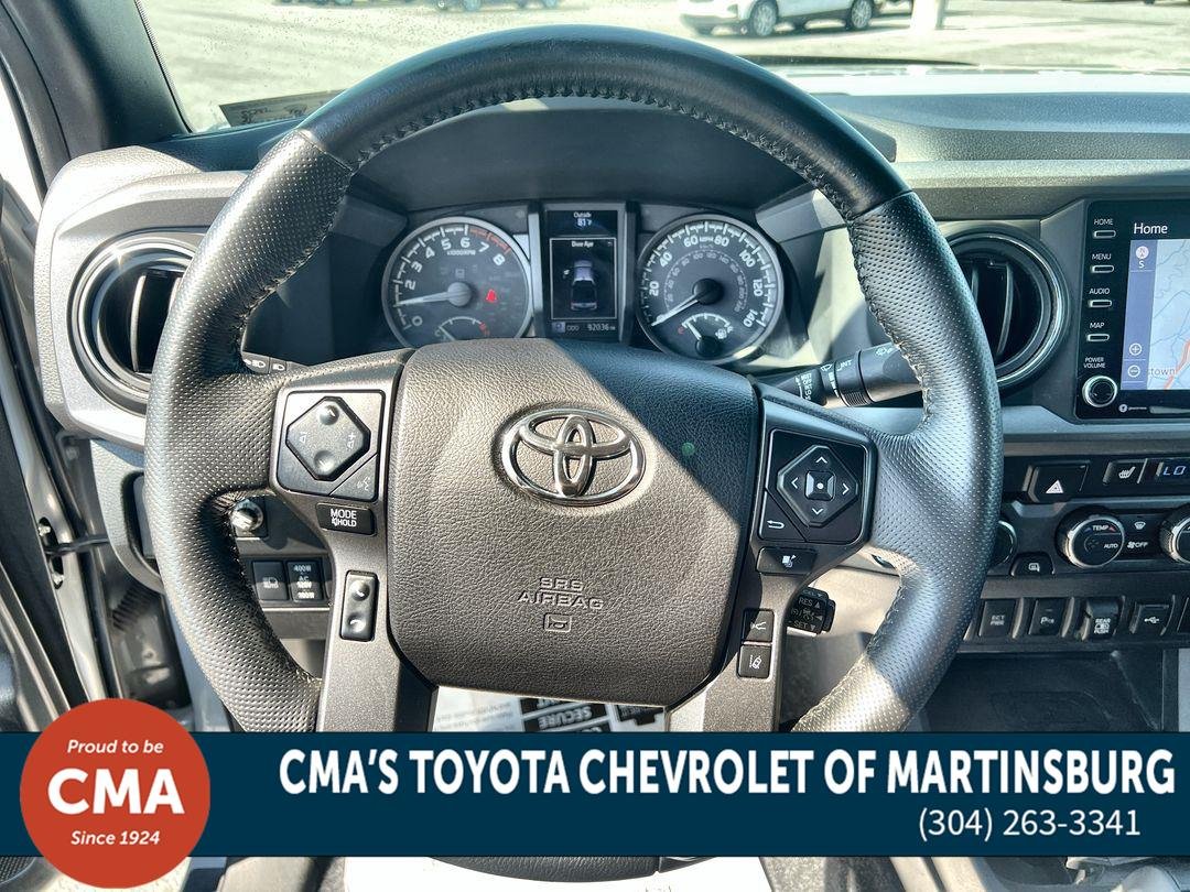 Used 2021 Cement Toyota TRD Off-Road image 17