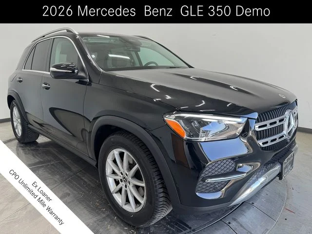 Certified Used 2026 Black Mercedes-Benz GLE 350 image 1