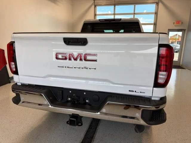 New 2026 Summit White GMC SLE image 13