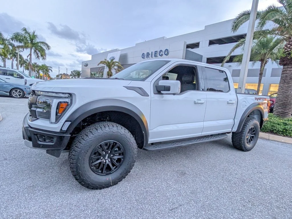 New 2026 White Ford Raptor image 3