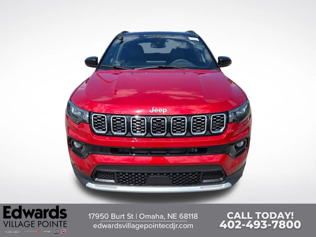 New 2026 Red Hot Pearl-Coat Exterior Paint Jeep Limited image 8