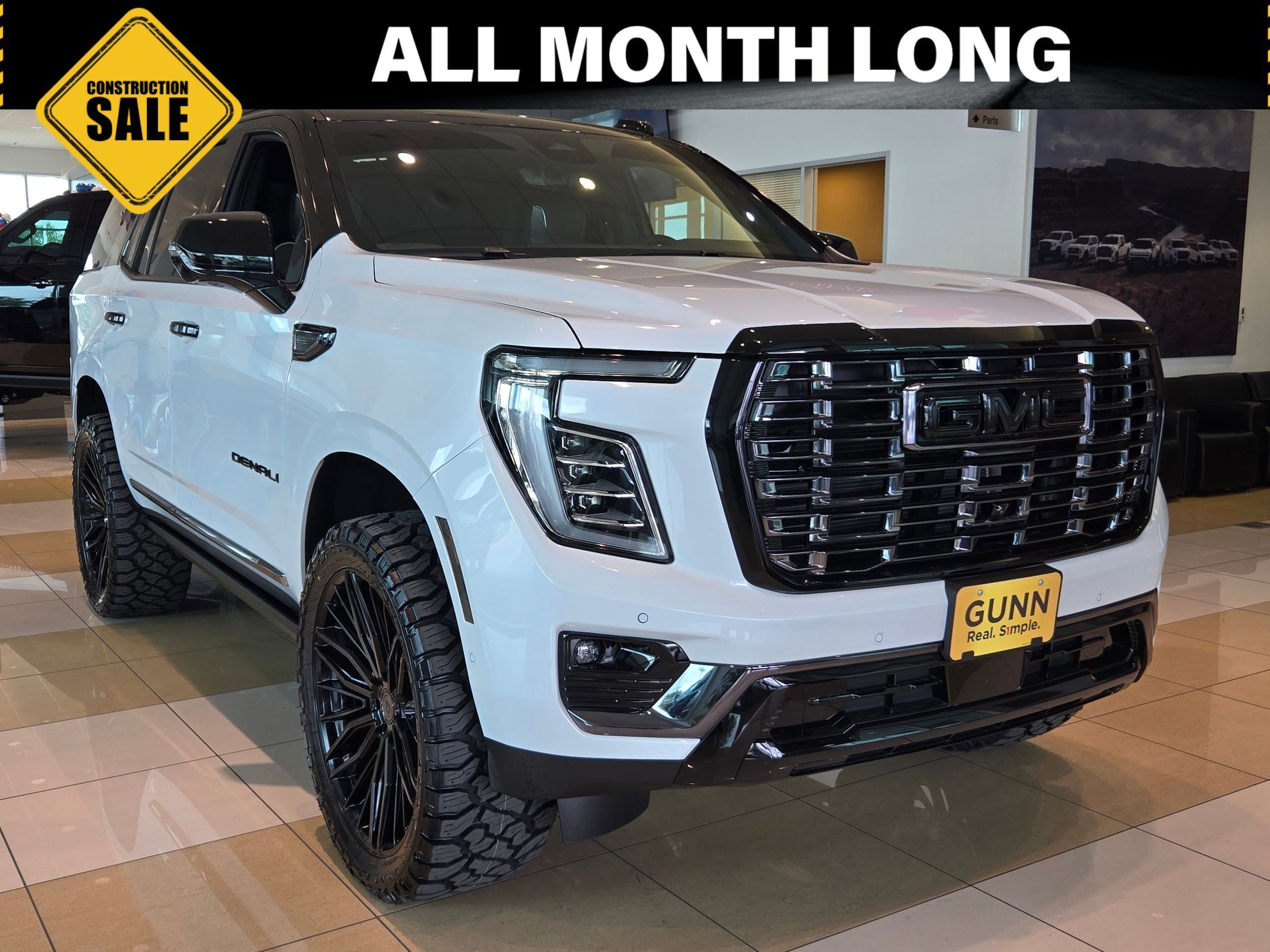 2026 GMC Yukon 4WD Denali Ultimate's photo