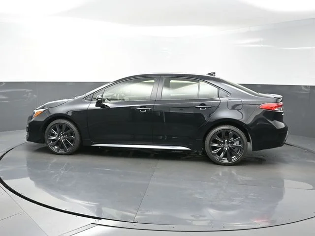 Used 2026 Black Toyota SE image 4