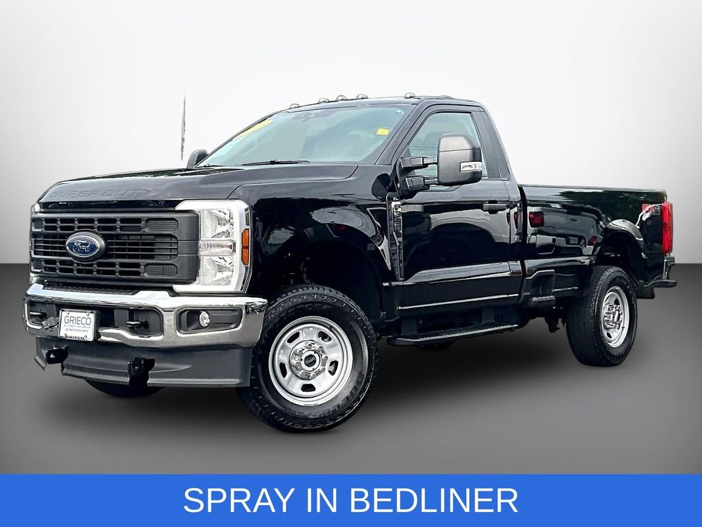 Used 2025 Black Ford XL image 3