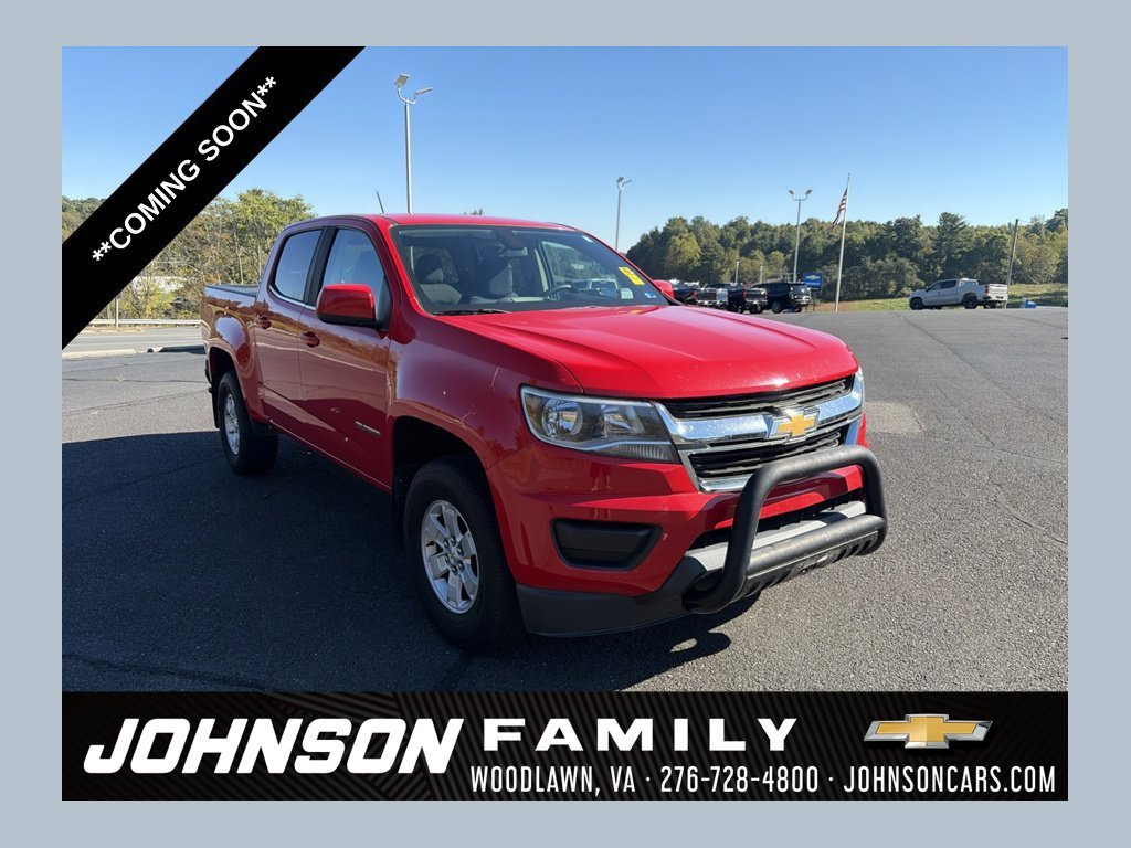 2019 Chevrolet Colorado