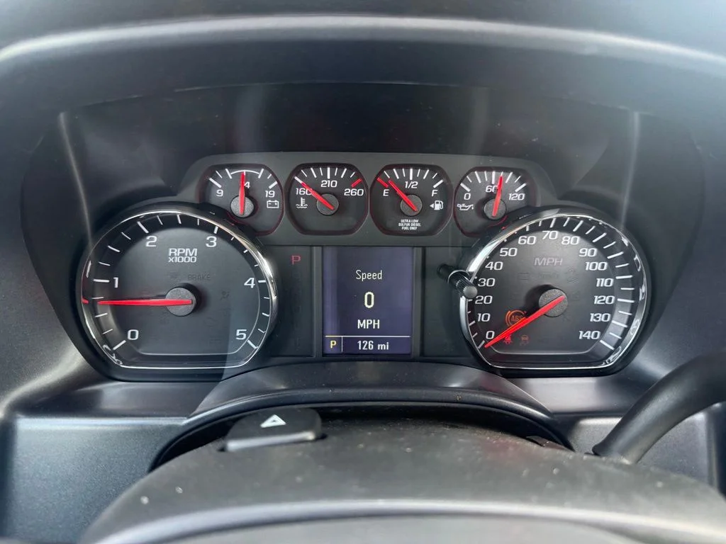 Used 2024 White Chevrolet Work Truck image 22