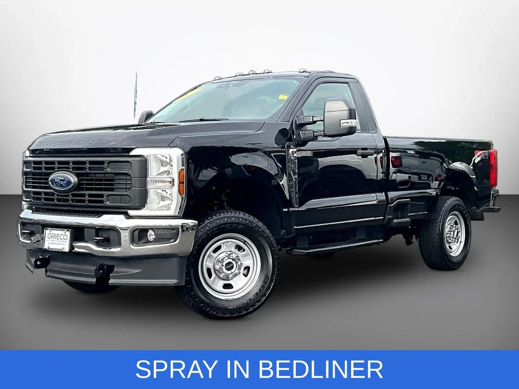 Used 2025 Black Metallic Ford XL image 3