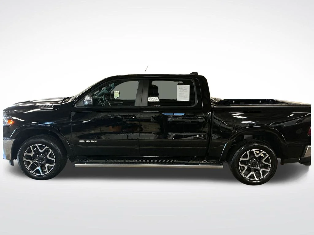 Certified Used 2025 Black Ram Laramie image 2
