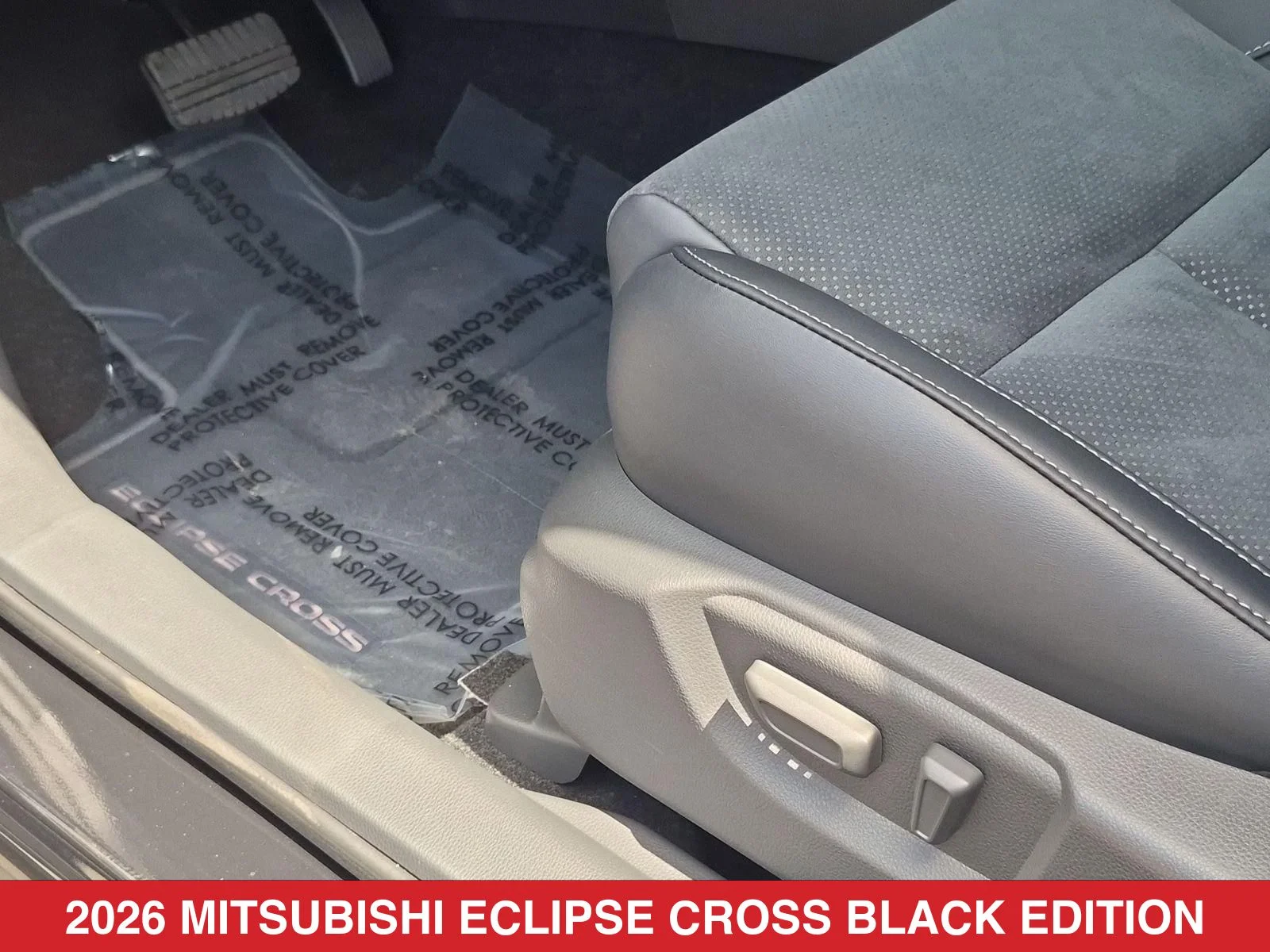 New 2026 Black Mitsubishi SE 1.5T S-AWC image 15