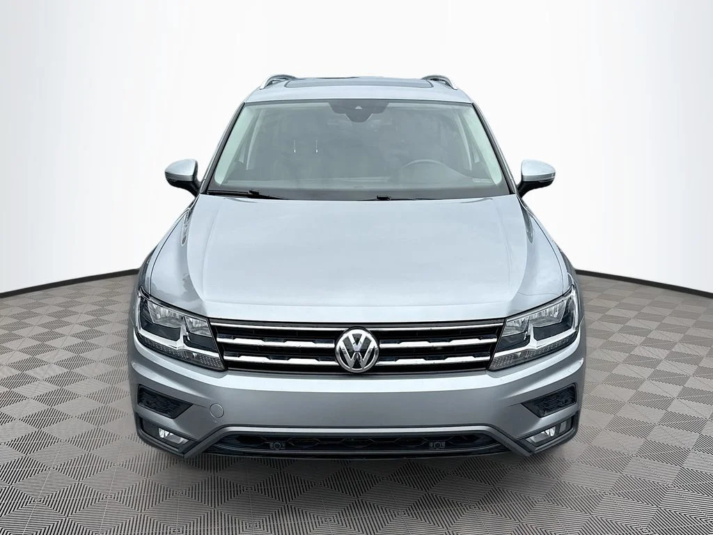 Used 2021 Volkswagen Tiguan SEL with VIN 3VV3B7AX0MM023956 for sale in West Park, FL