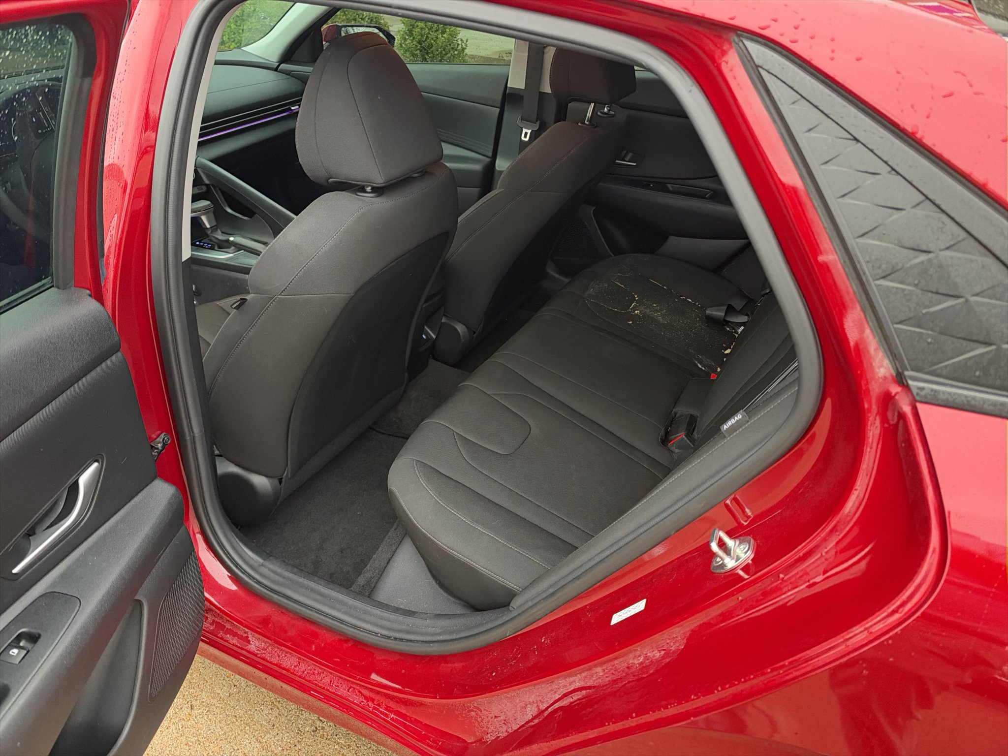 Used 2024 Ultimate Red Hyundai SEL image 10
