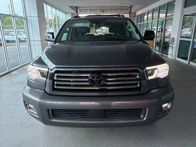 Used 2022 Magnetic Gray Metallic Toyota Nightshade image 2
