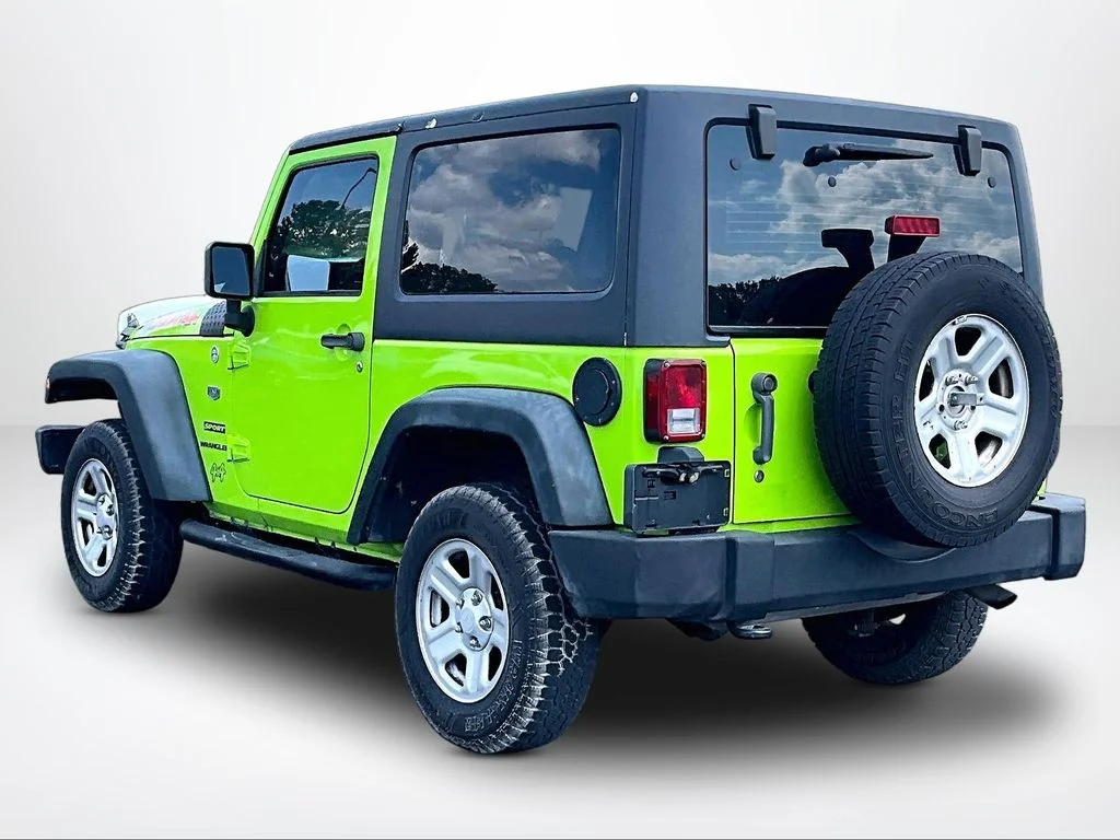 Used 2012 Beige Jeep Sport image 13