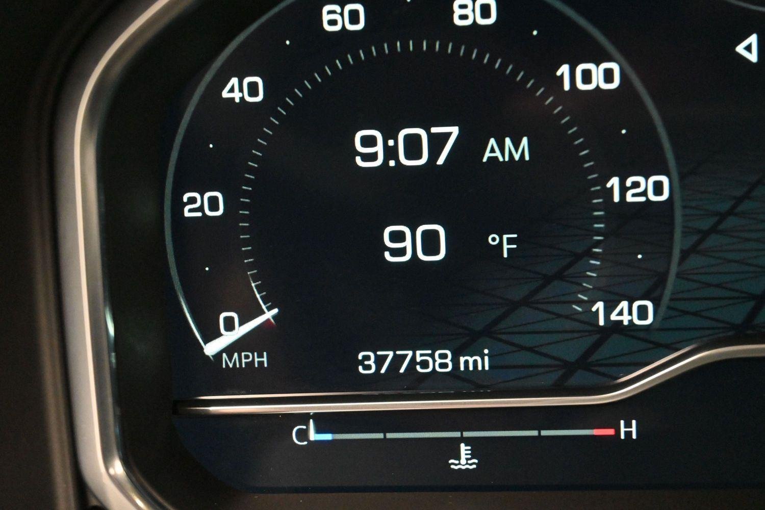 Used 2024 Sterling Metallic GMC Denali image 22