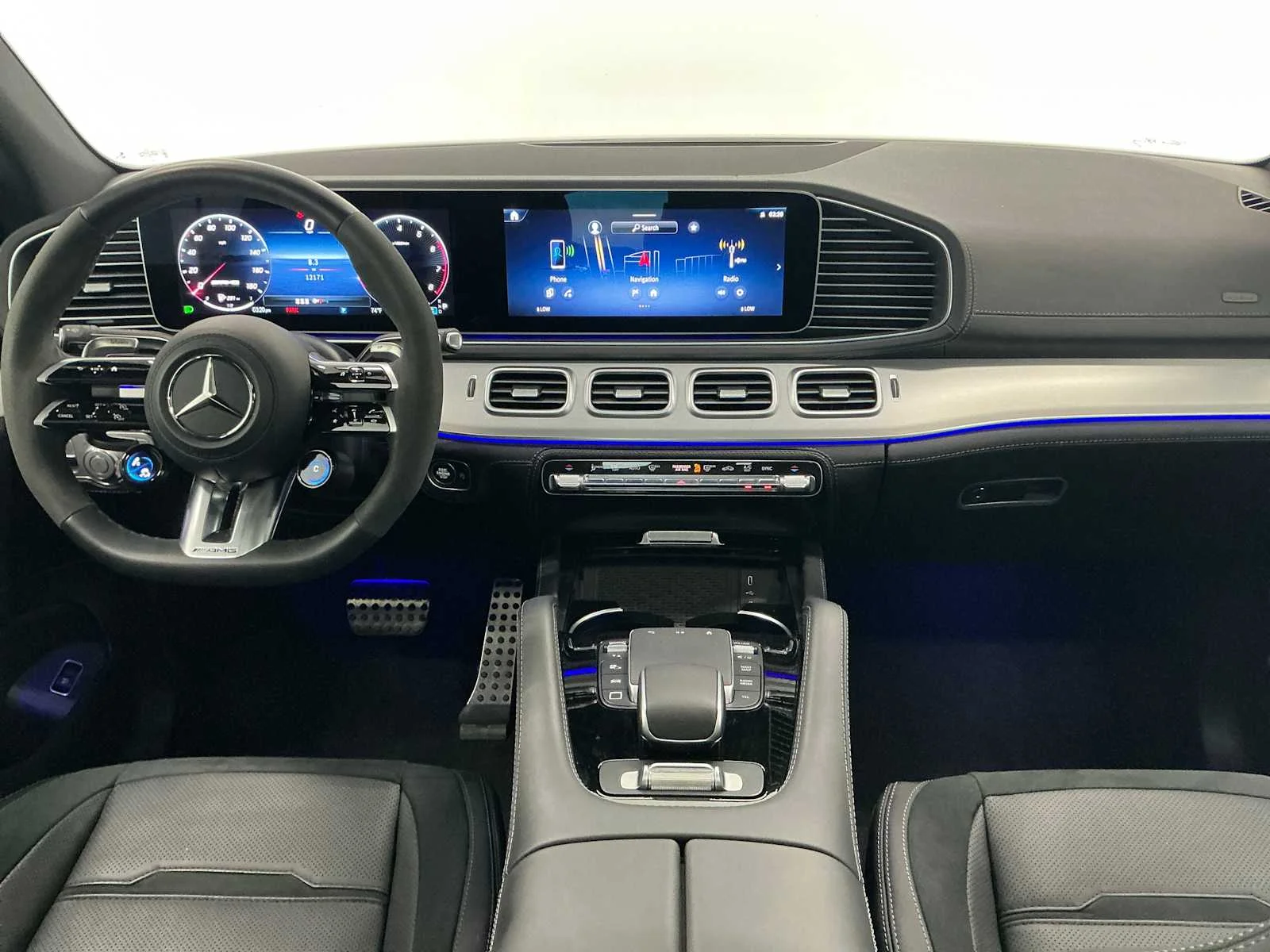 Certified Used 2025 Cirrus Silver Metallic Mercedes-Benz AMG® GLE 53 image 18