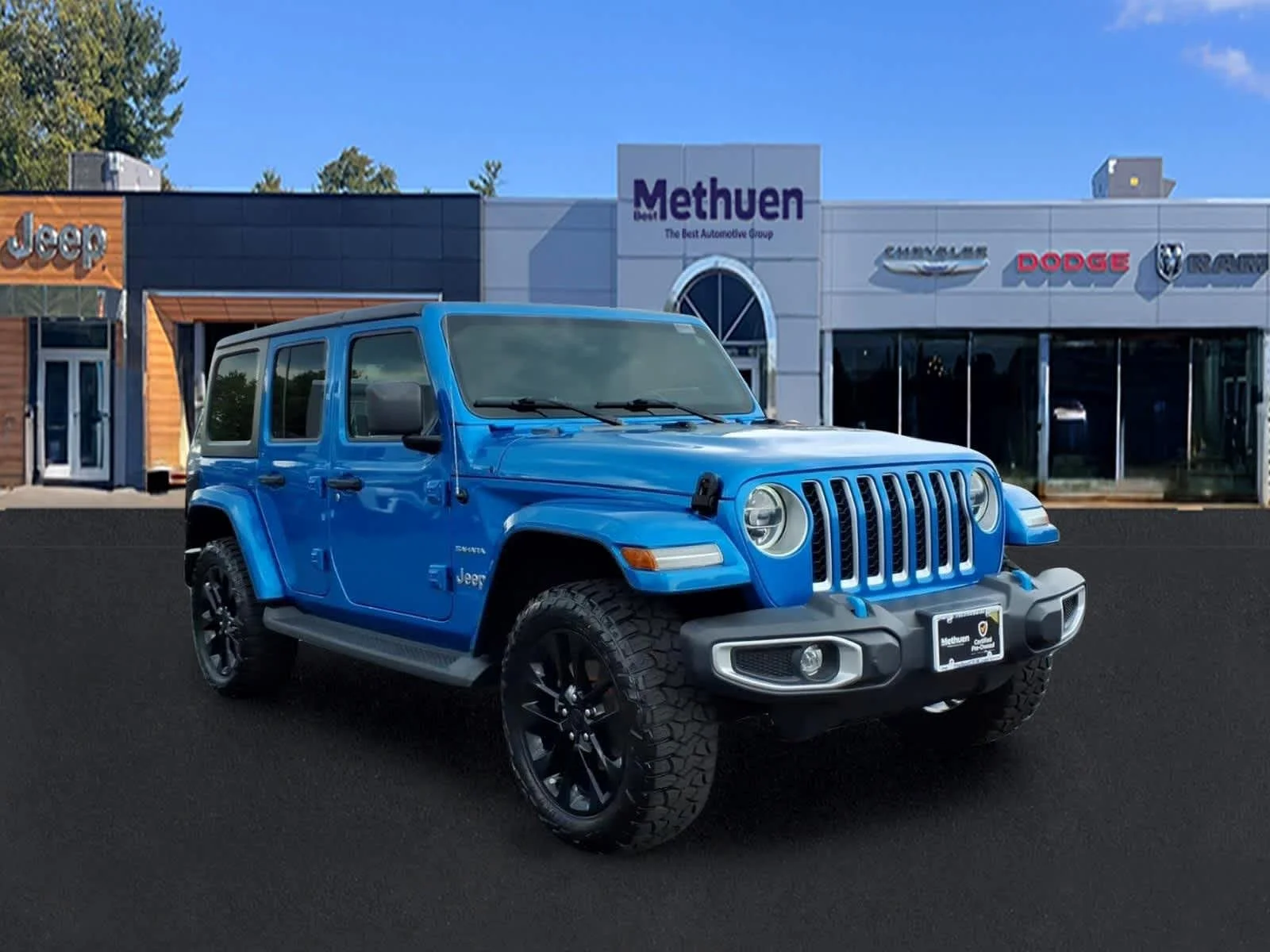 2022 Jeep Wrangler 4xe Unlimited Sahara