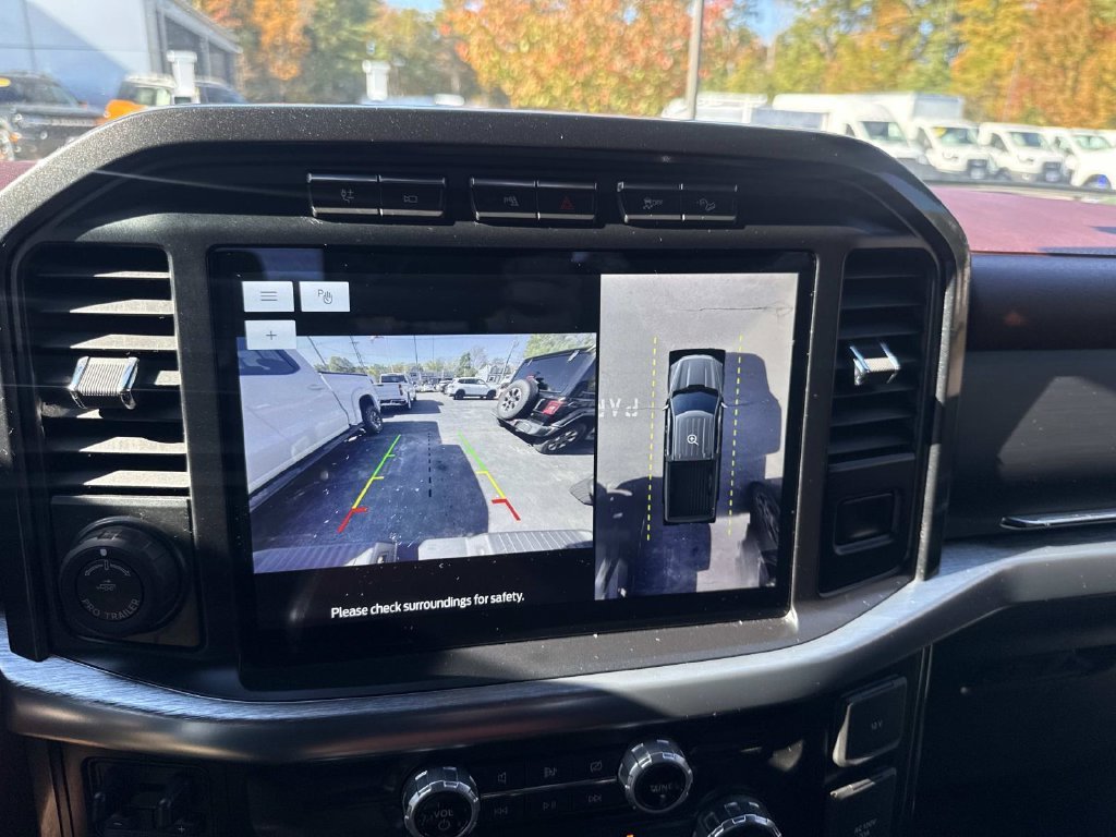 Used 2022 Black Ford Lariat image 23