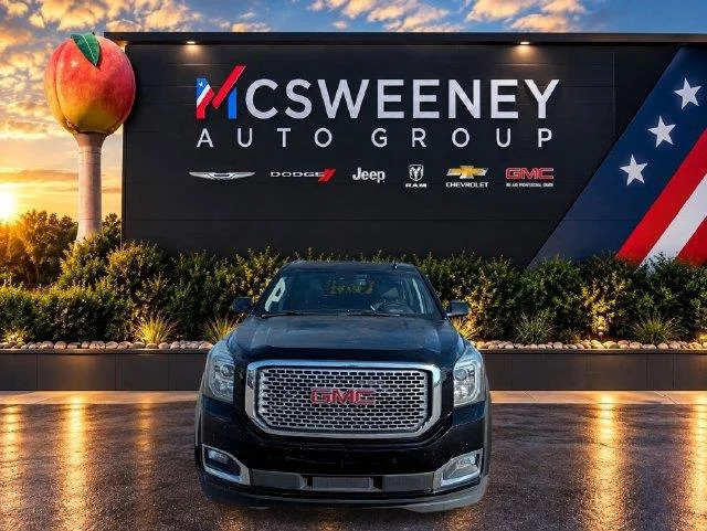 Used 2016 ONYX BLACK GMC Denali image 8