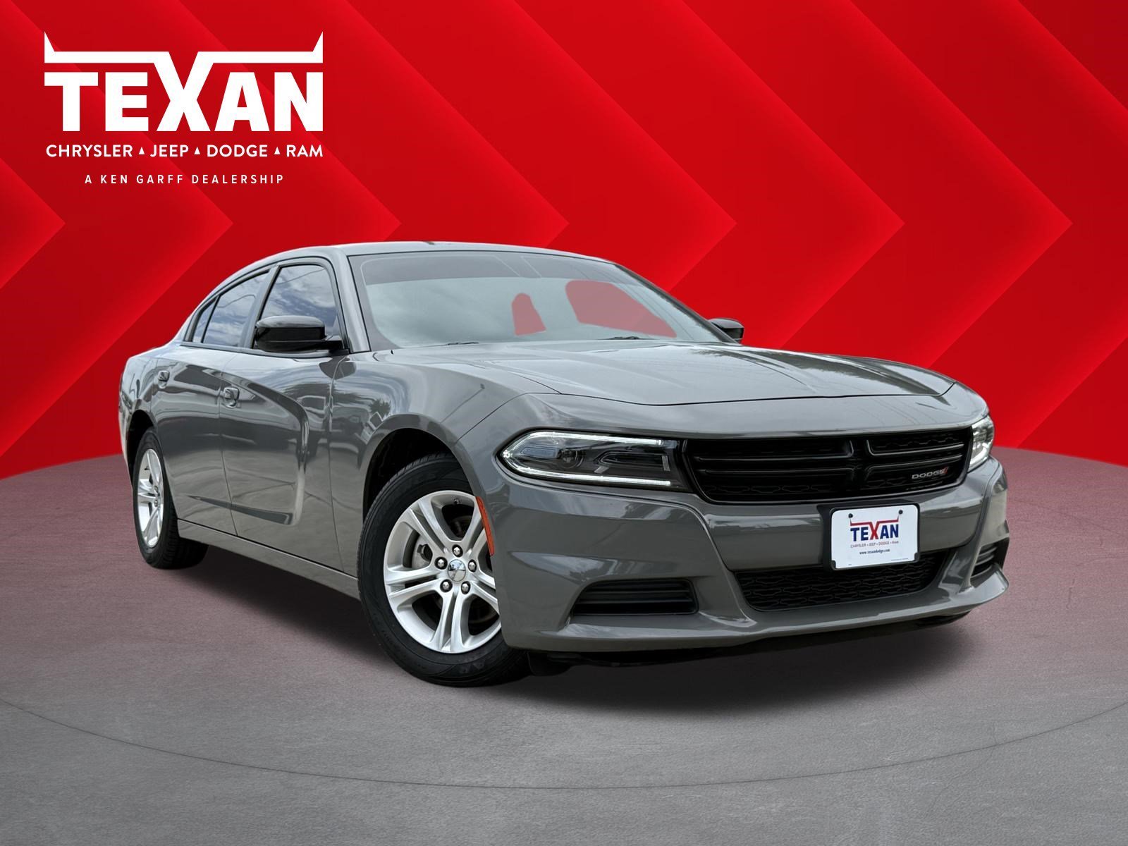 Used 2023 Destroyer Gray Clearcoat Dodge  image 1