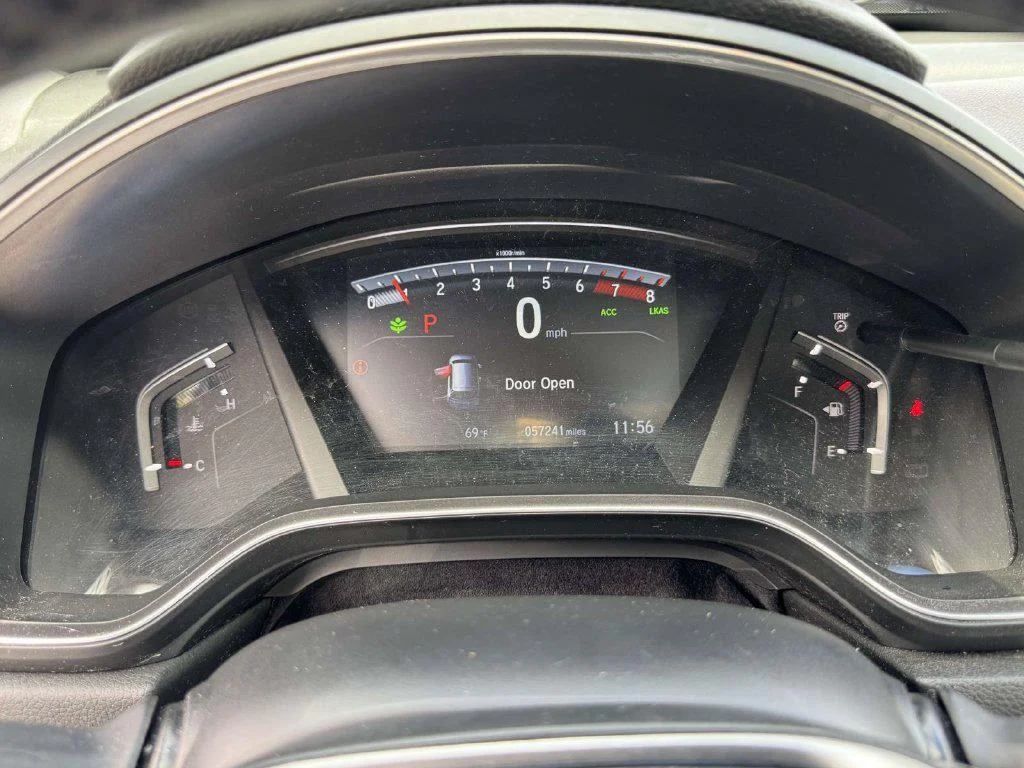 Used 2018 Obsidian Blue Pearl Honda EX-L image 30