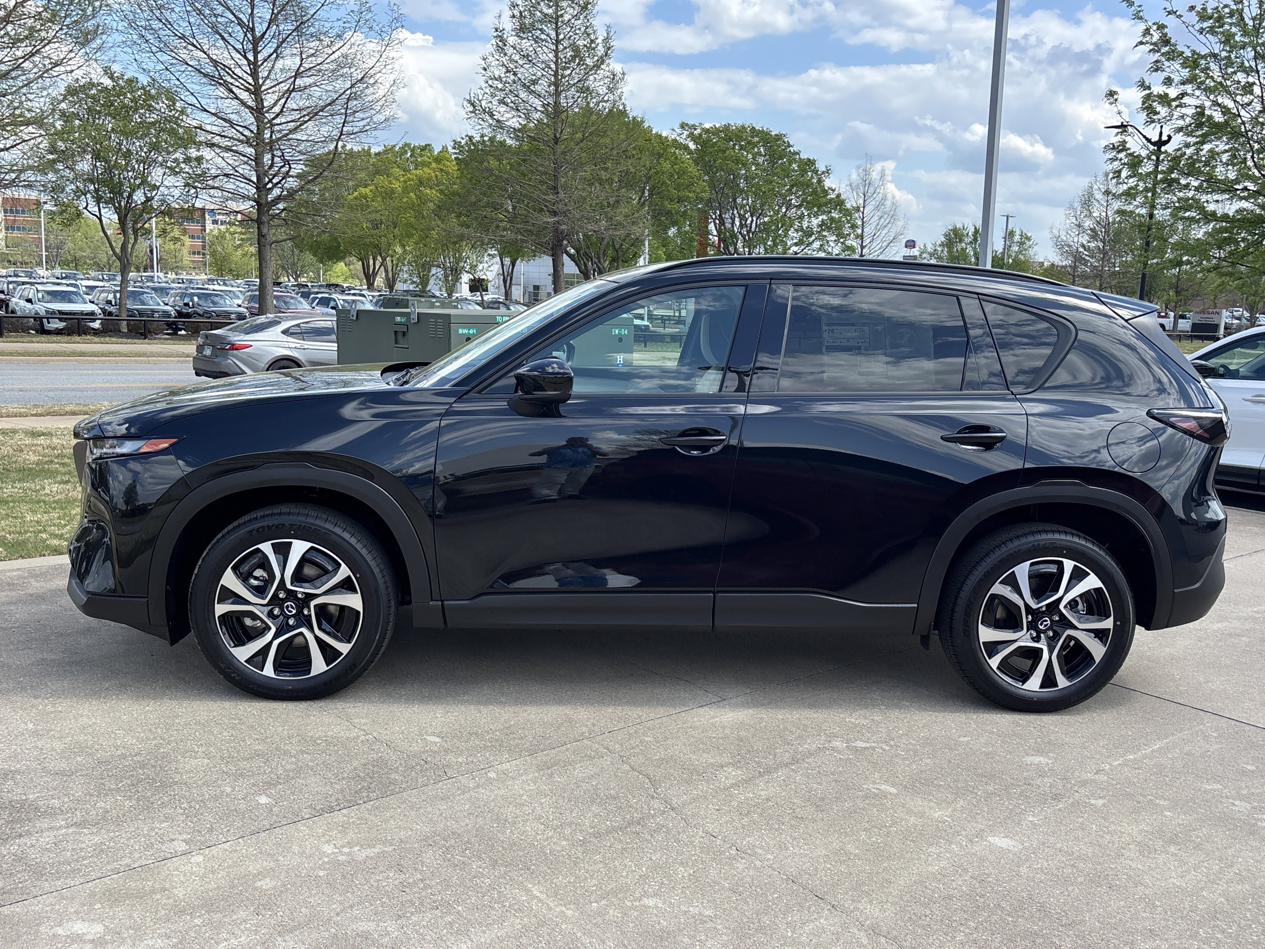 New 2026 Jet Black Mica Mazda 2.5 S Preferred AWD image 10
