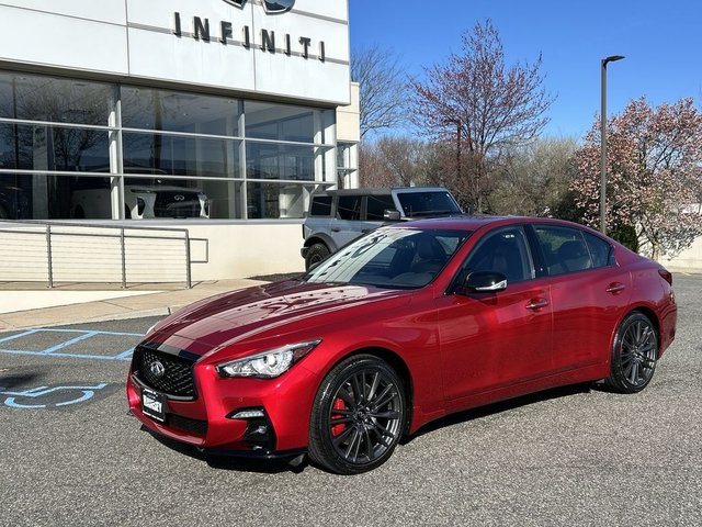 2023 INFINITI Q50 Red Sport 400