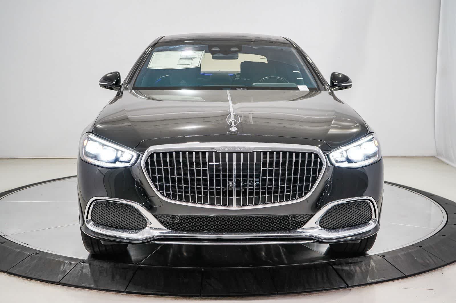 New 2026 Obsidian Black Metallic Mercedes-Benz Maybach S 580 image 2