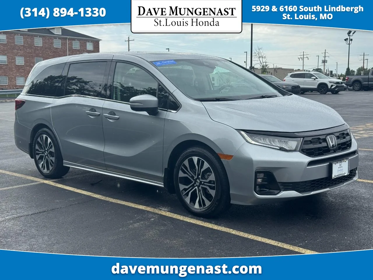 2026 Honda Odyssey