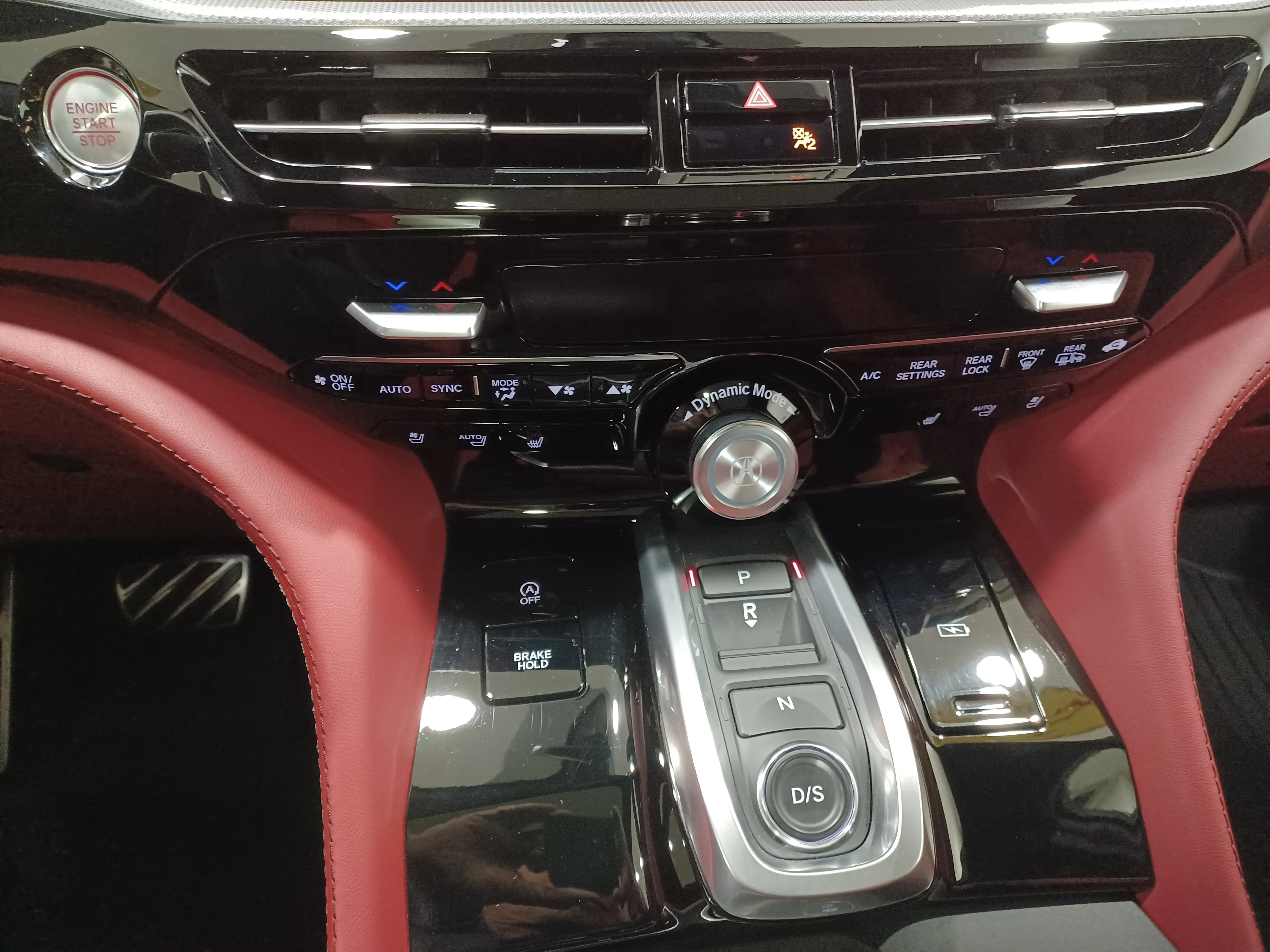 Certified Used 2024 Majestic Black Pearl Acura A-Spec SH-AWD*7 Pass | Adaptive Cruise | Remote Start | Cooled Red Leather | Pano Roof | Htd Wheel image 19