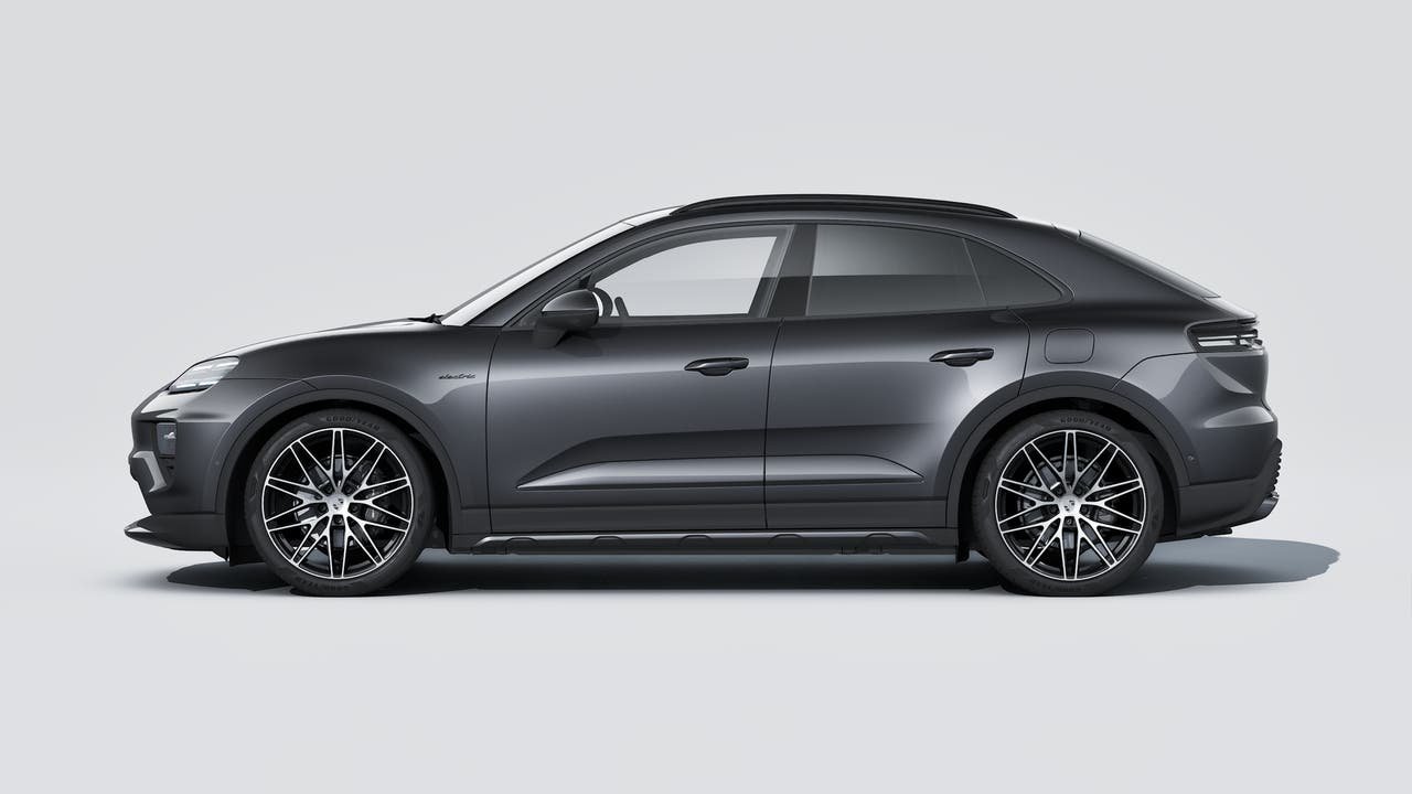 New 2026 Volcano Grey Metallic Porsche Electric image 2