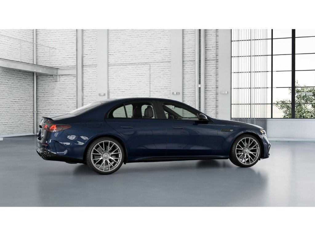 New 2027 Nautical Blue Metallic Mercedes-Benz AMG® E 53 Hybrid Sedan image 121