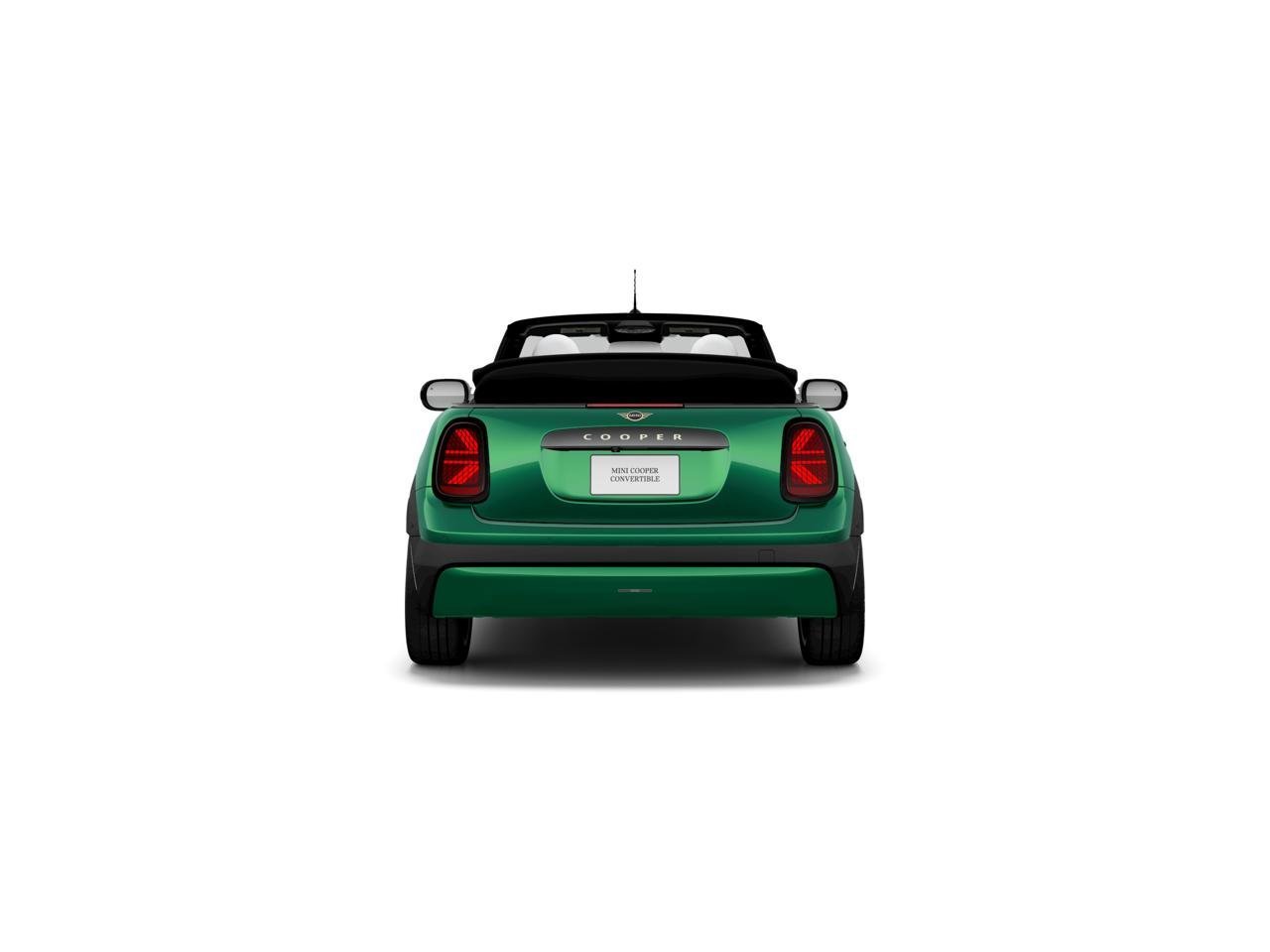 New 2026 British Racing Green IV Metallic MINI Signature Plus image 5