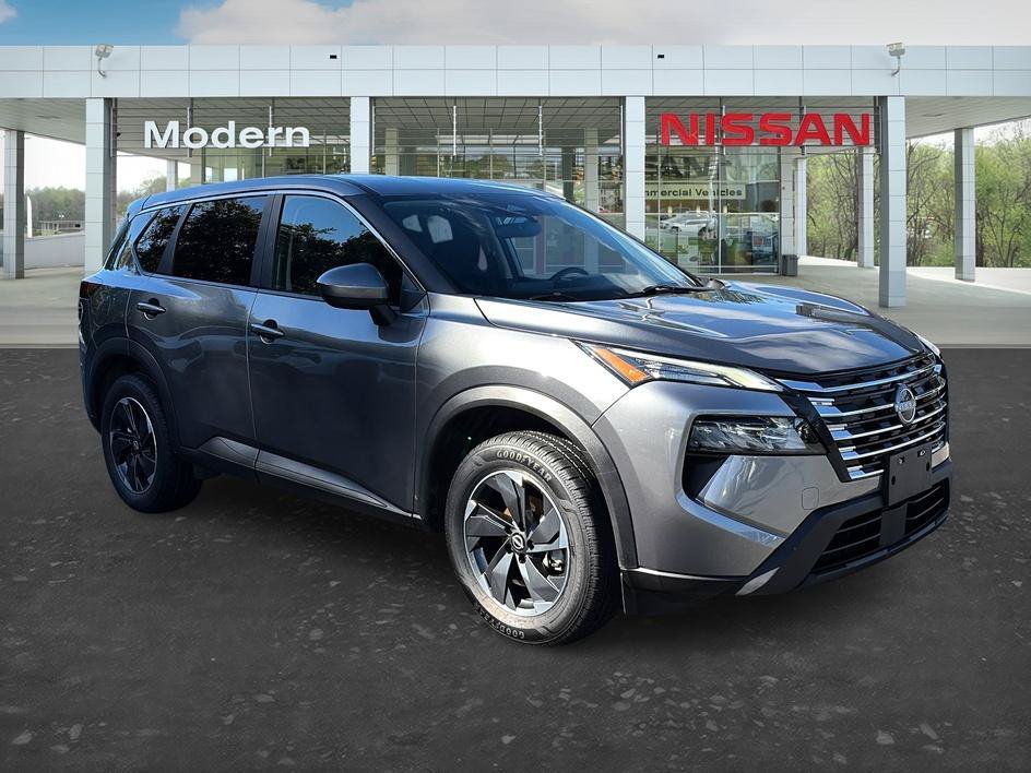 Used 2025 Gun Metallic Nissan SV image 7